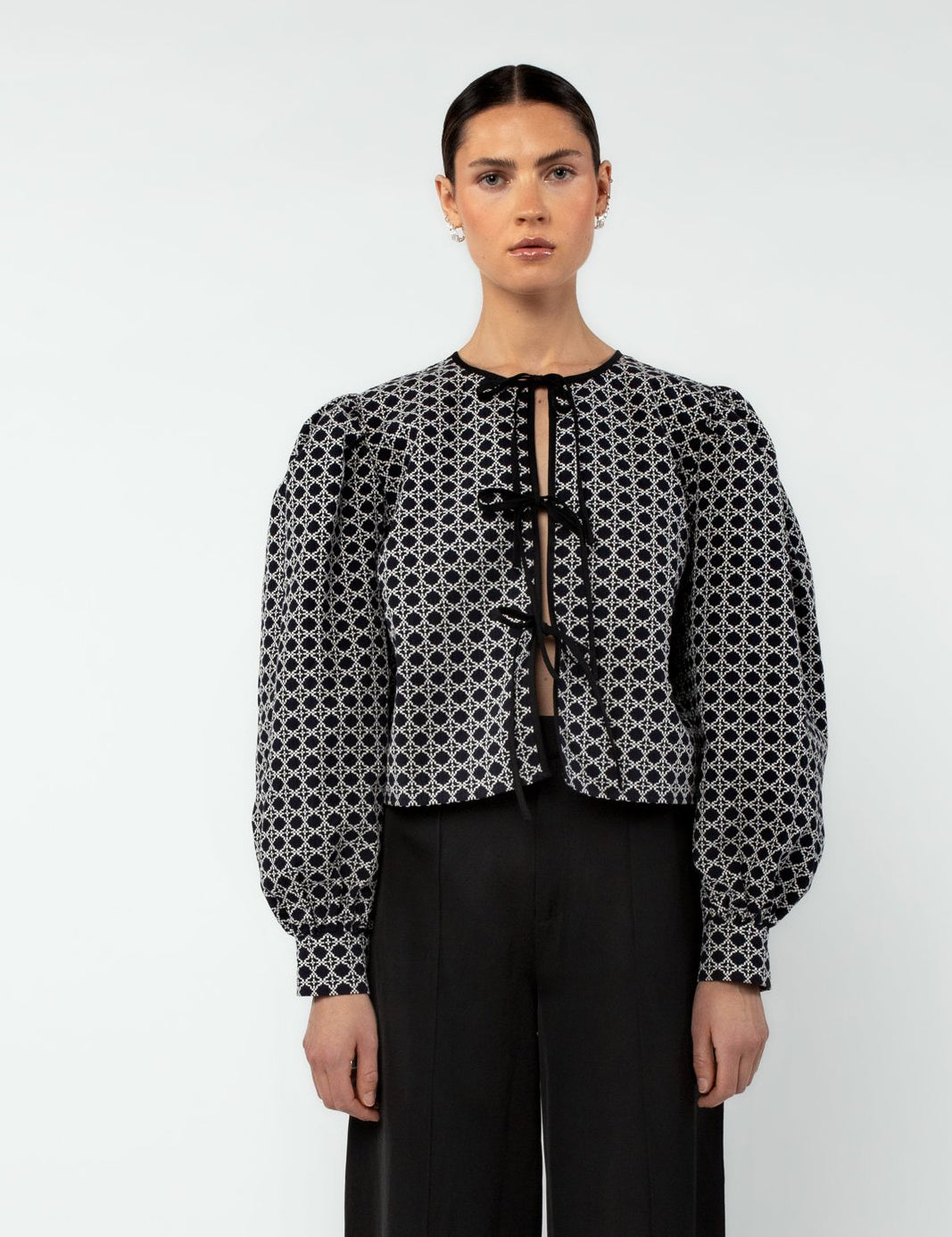 Lucy Blouse - Black