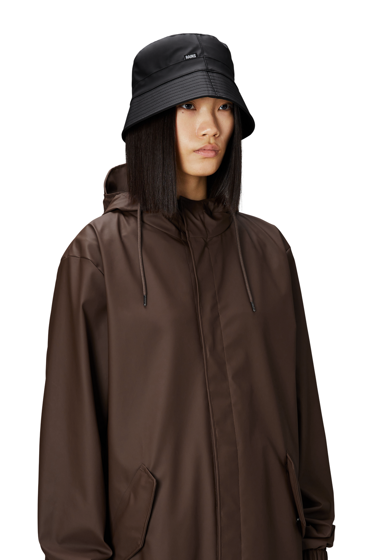 Bucket Hat W2 - Svart