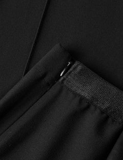 Recycled Sportina Pirla Pants FAV - Black