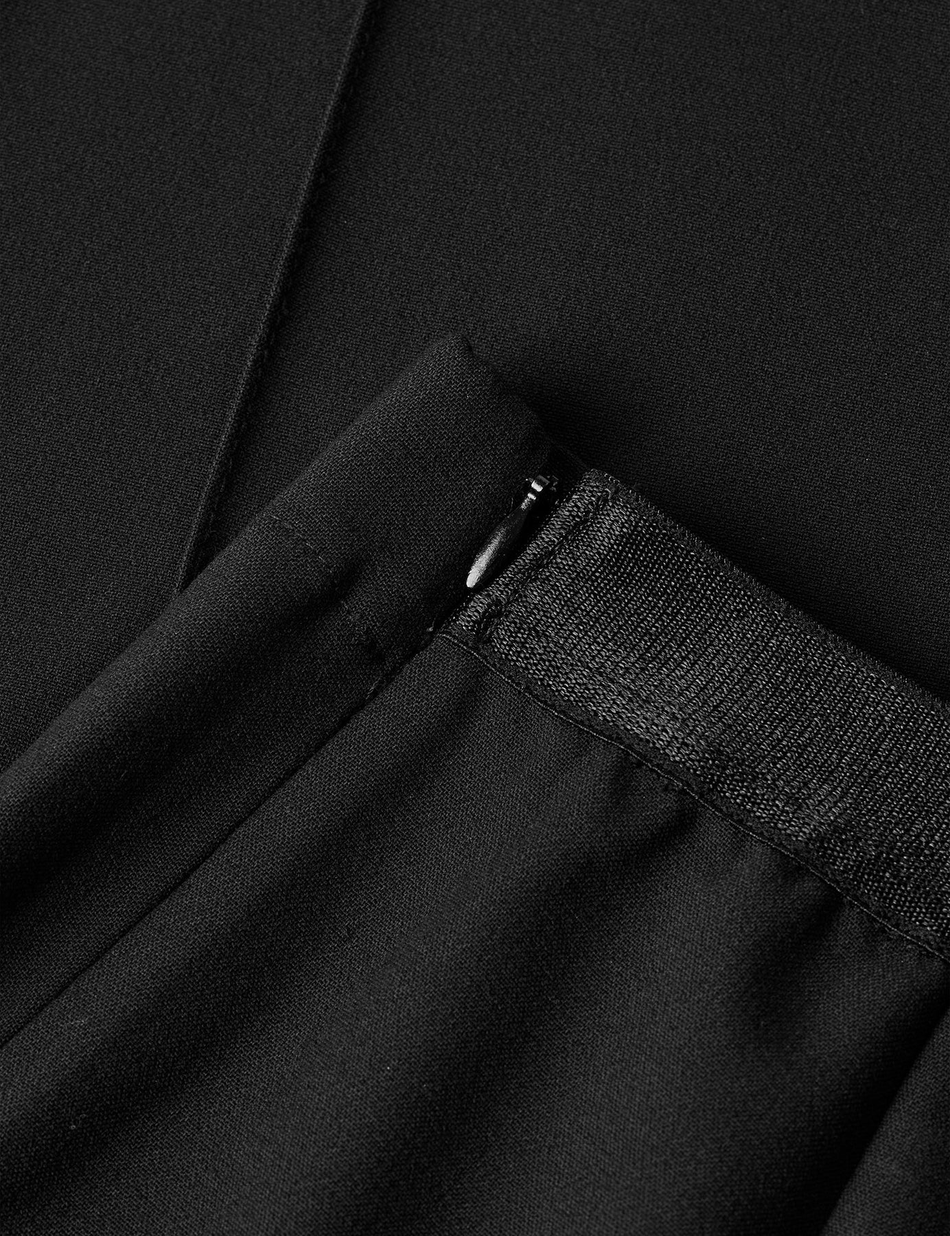 Recycled Sportina Pirla Pants FAV - Svart