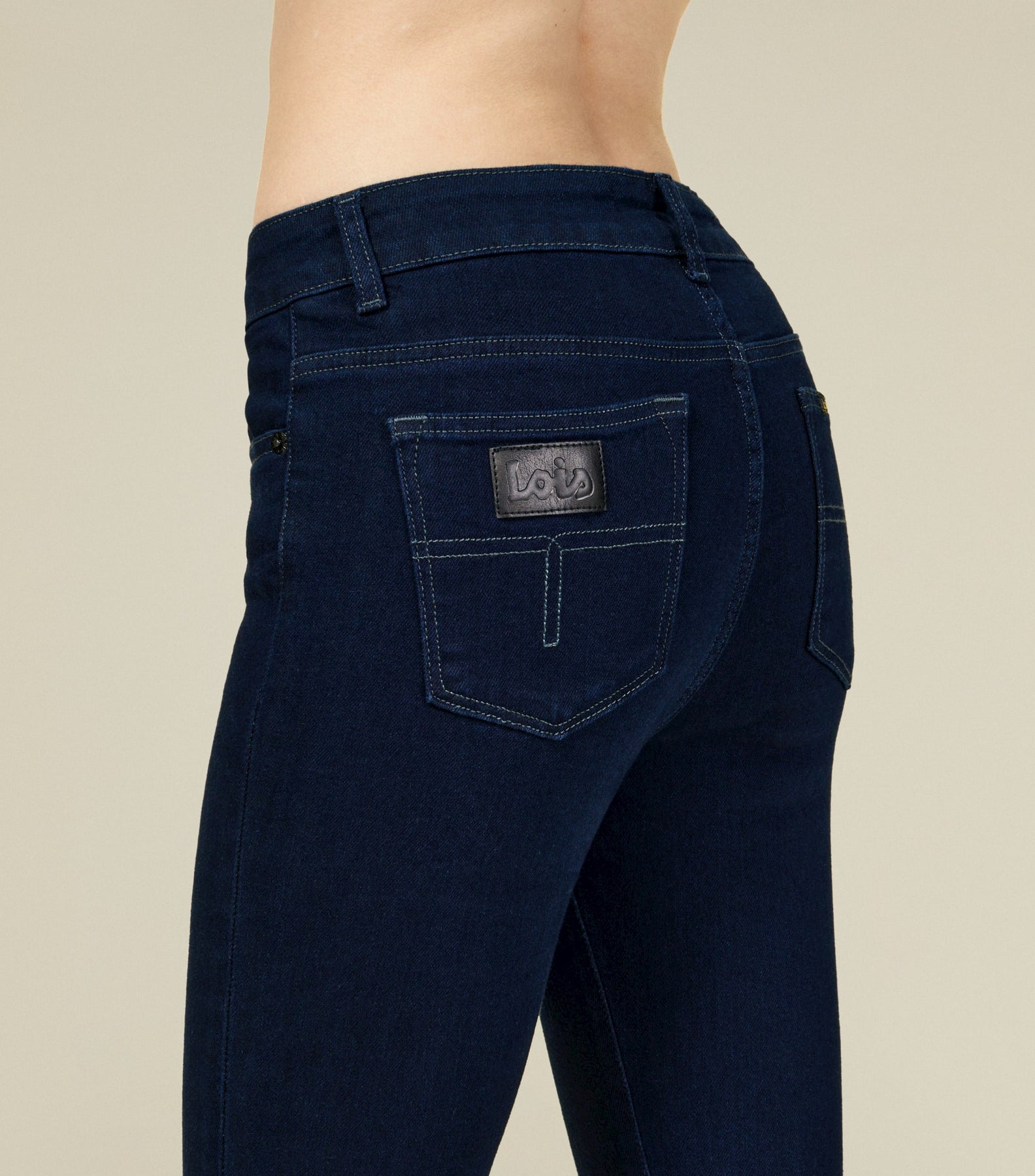 Lois Jeans Raval 16 - Night Blue Rinse