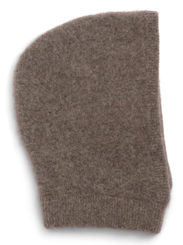 Kajsa Chunky Balaclava - Brun