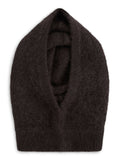 Kajsa Chunky Balaclava - Mörkbrun