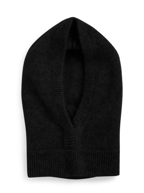 Kajsa Chunky Balaclava - Svart