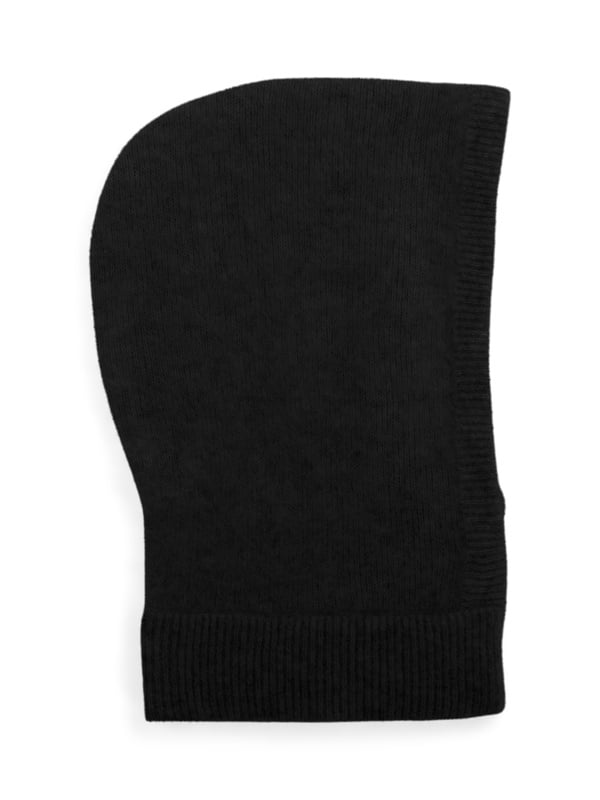 Kajsa Chunky Balaclava - Svart