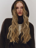 Kajsa Chunky Balaclava - Mörkbrun