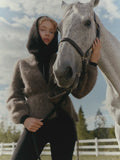 Kajsa Chunky Balaclava - Svart