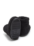 Icon Low Nolace Faux Astrakan - Black