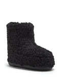 Icon Low Nolace Faux Astrakan - Black