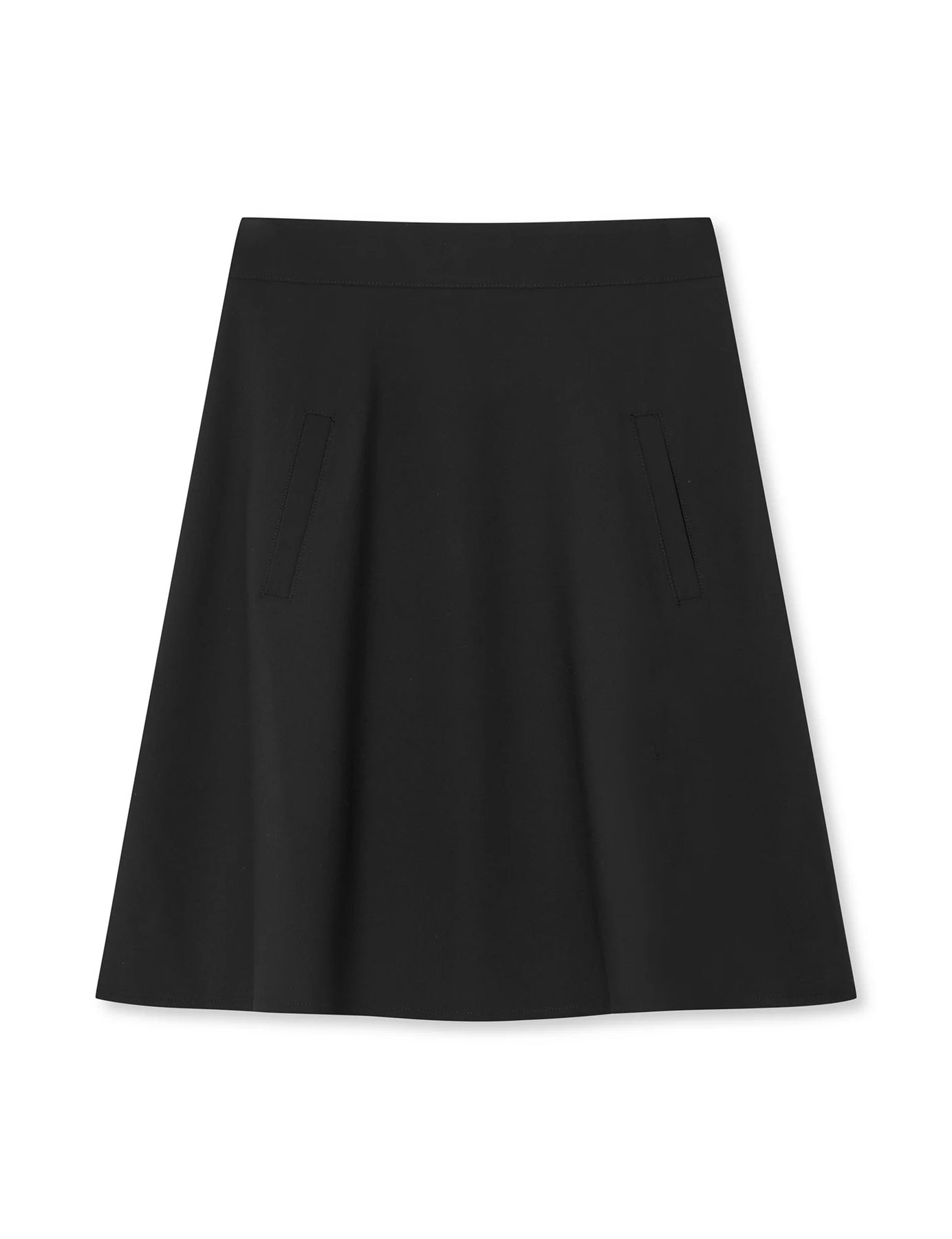 Recycled Sportina Stelly Skirt FAV - Svart