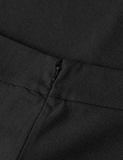Recycled Sportina Stelly Skirt FAV - Black