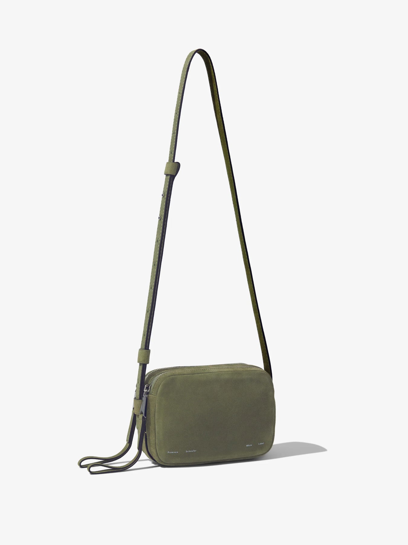 Suede Watts Camera Bag - Bamboo