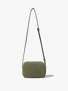 Suede Watts Camera Bag - Bamboo