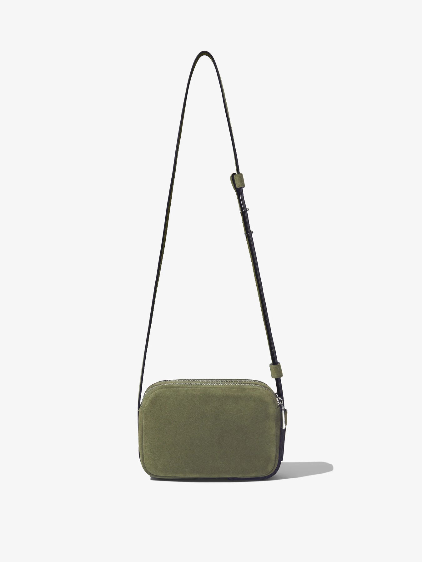 Suede Watts Camera Bag - Bamboo