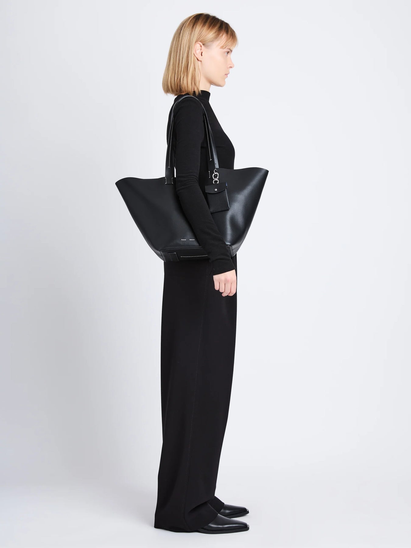 Large Bedford Tote - Svart