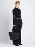 Large Bedford Tote - Svart