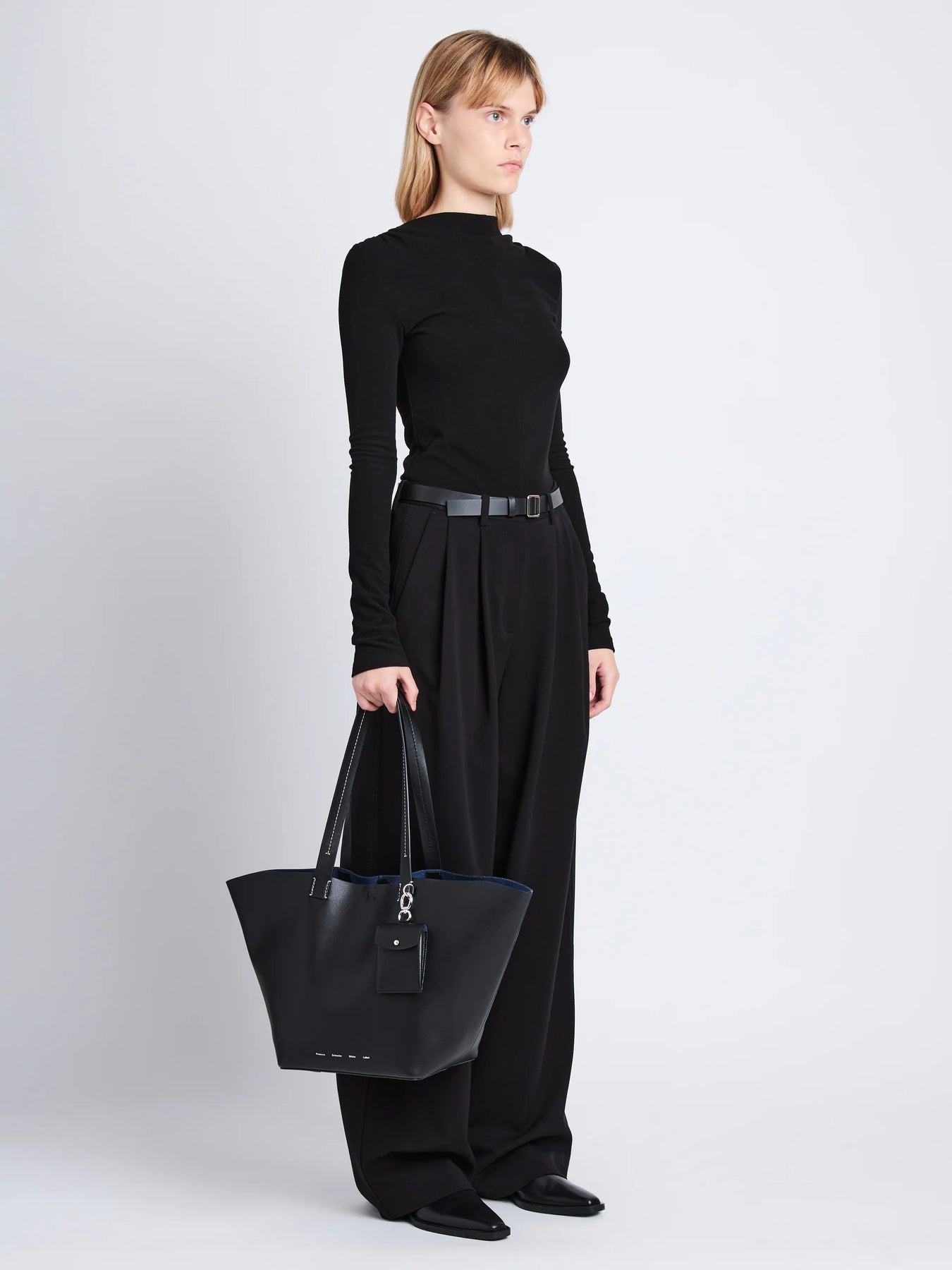 Large Bedford Tote - Svart