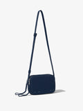 Suede Watts Camera Bag - Navy