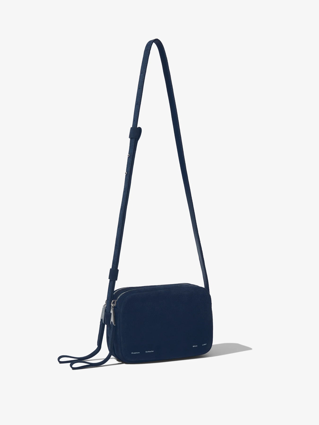 Suede Watts Camera Bag - Navy