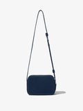 Suede Watts Camera Bag - Navy