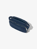 Suede Watts Camera Bag - Navy
