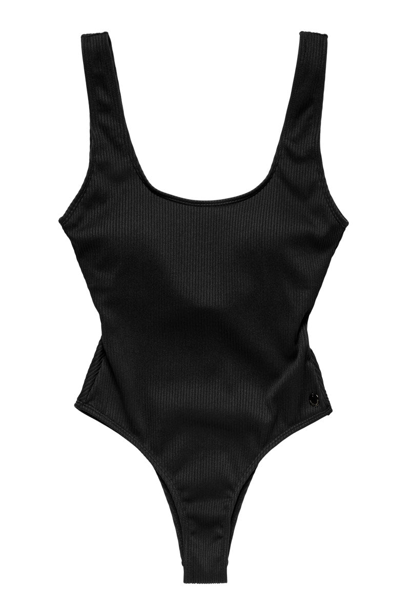 Thyme Sienna Swimsuit - Black