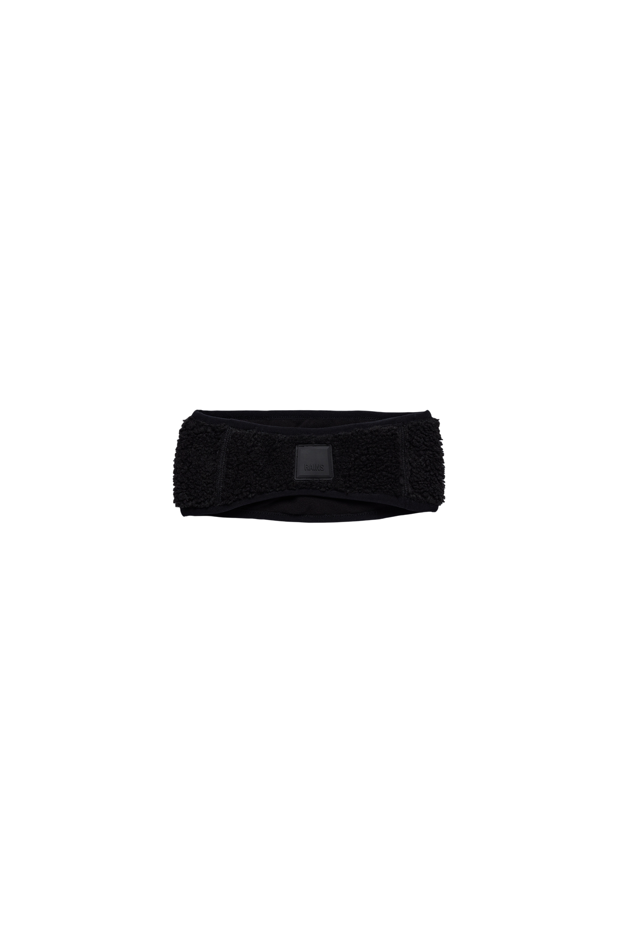 Kofu Fleece Headband - Black