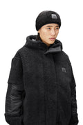 Kofu Fleece Headband - Black