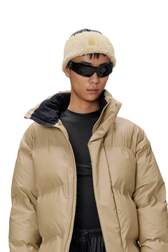 Kofu Fleece Headband - Sand