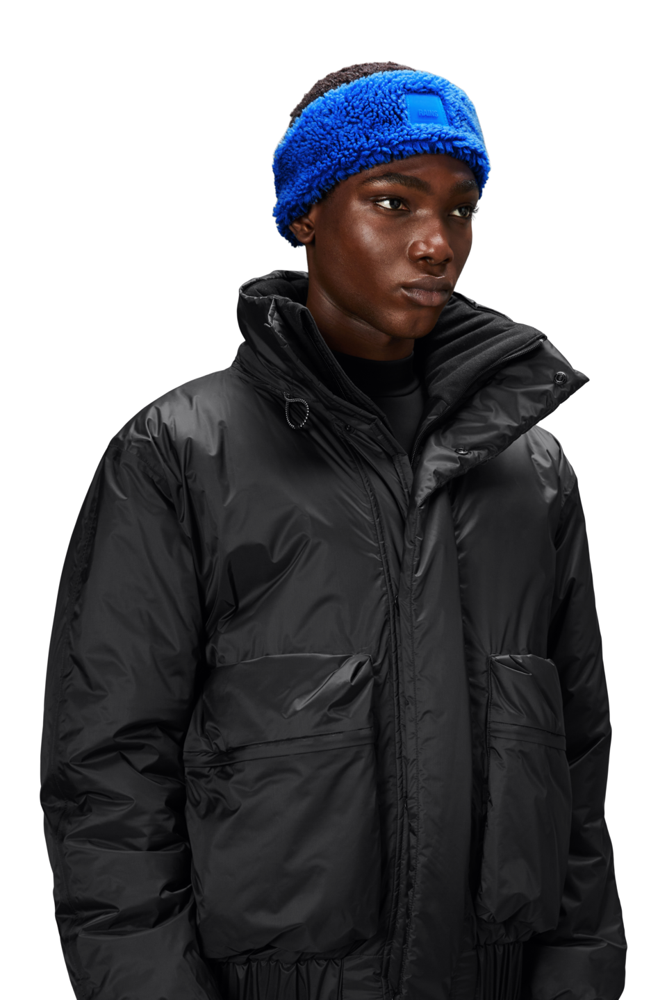 Kofu Fleece Headband - Waves