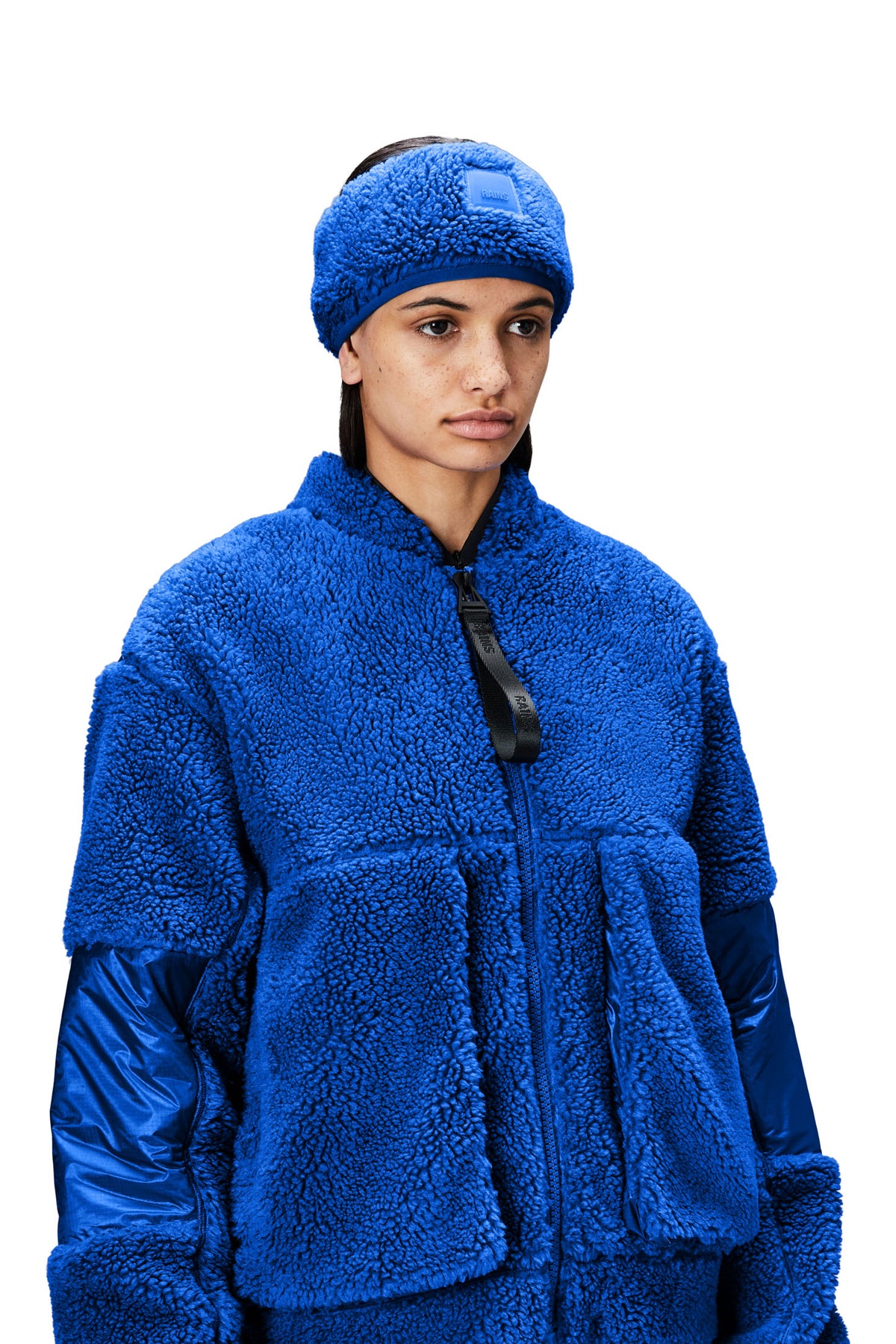 Kofu Fleece Headband - Waves