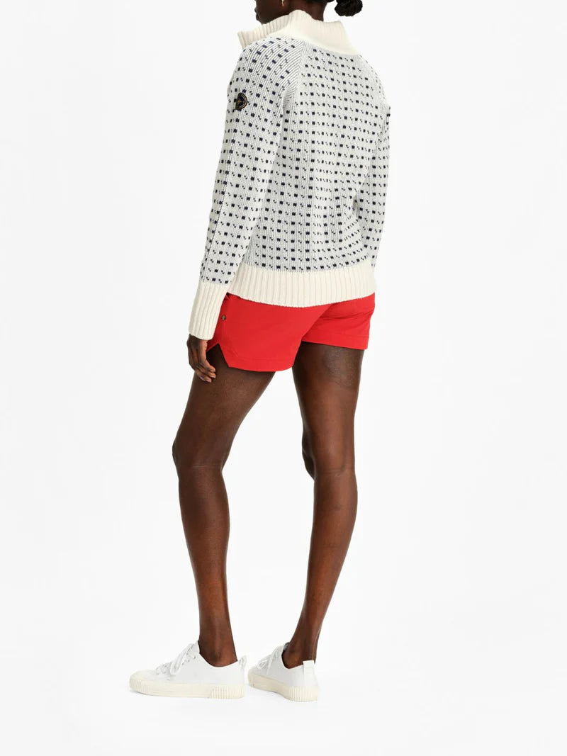 Marstein Zipup Women - Bright White