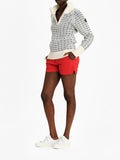 Marstein Zipup Women - Bright White