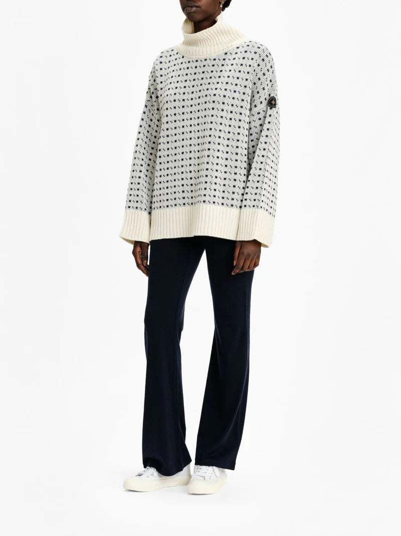 Marstein Sweater Women - White