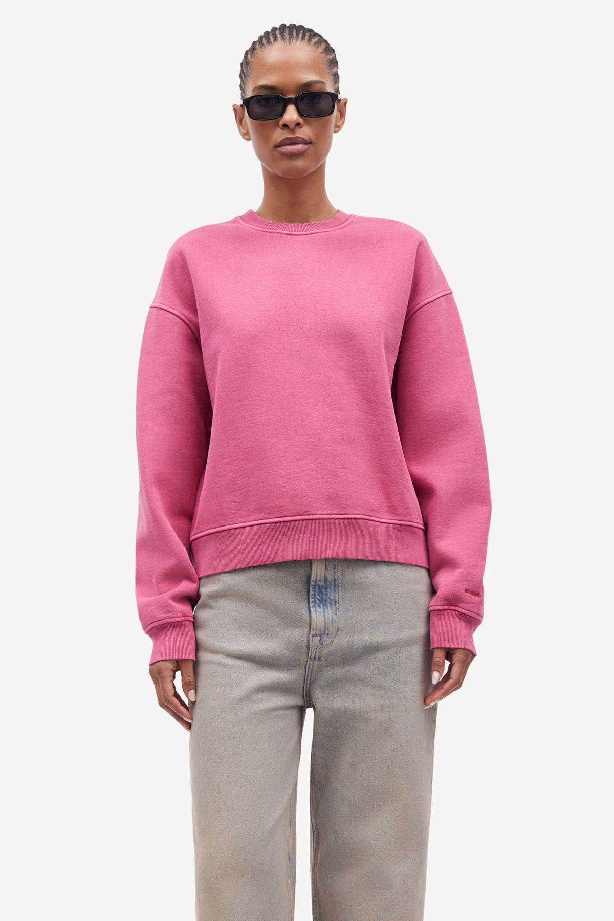 Sava Sweatshirt - Rose Wine