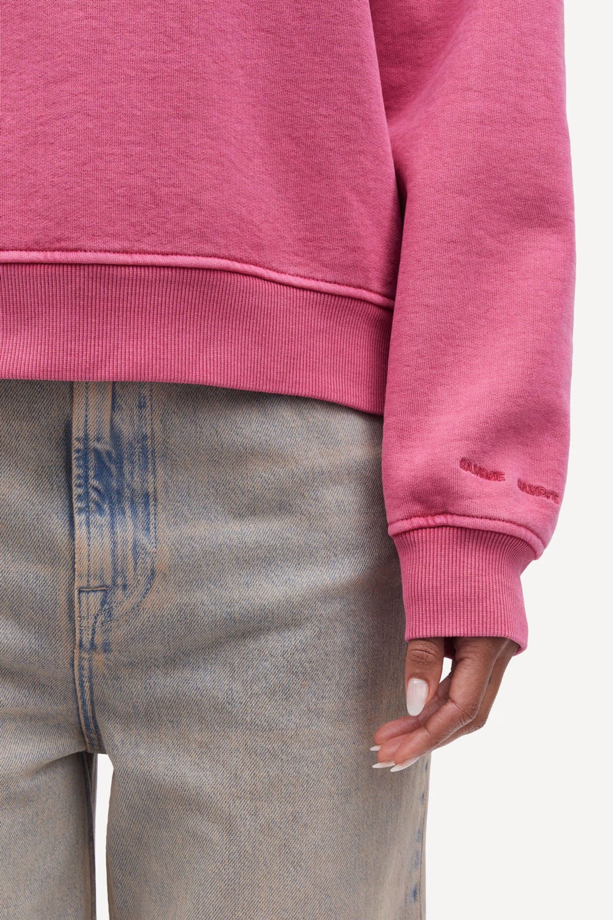 Sava Sweatshirt - Rose Wine