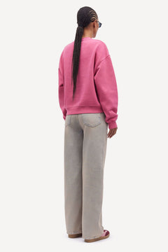 Sava Sweatshirt - Rose Wine