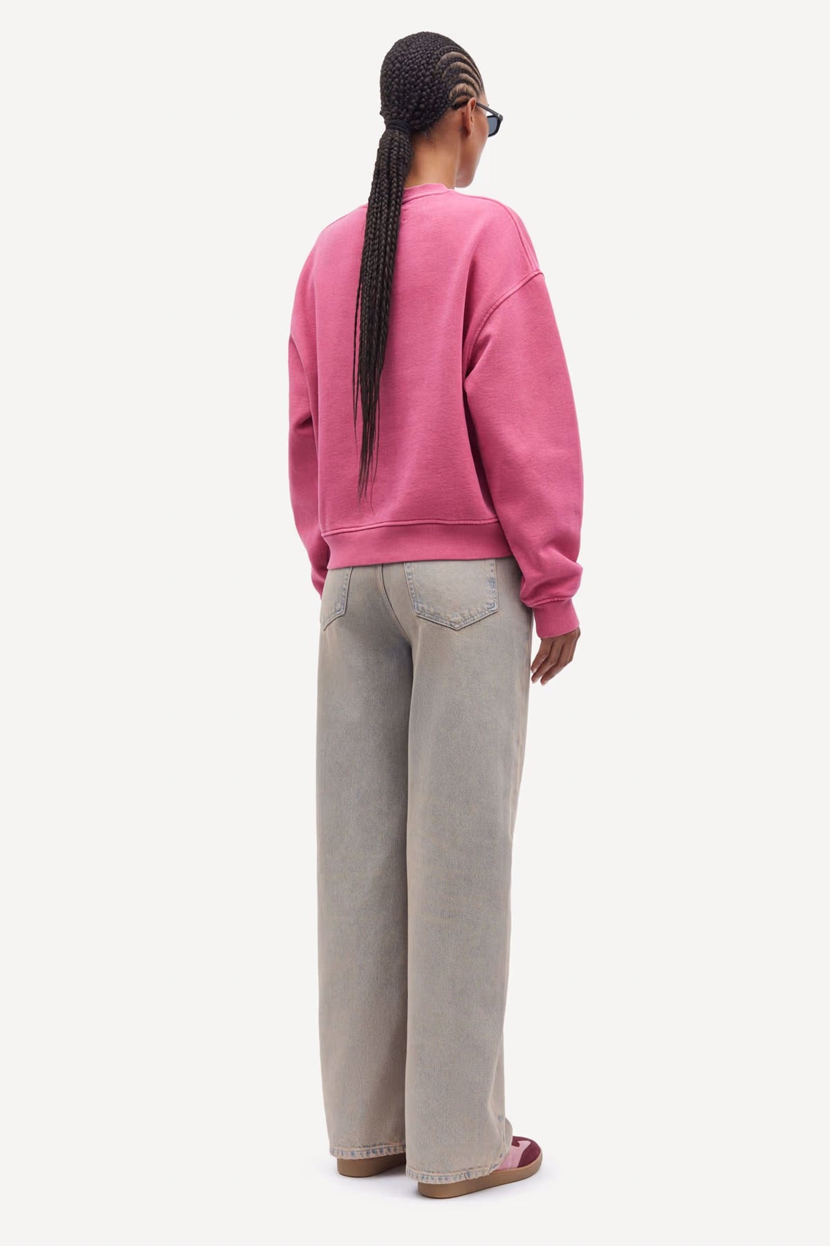 Sava Sweatshirt - Rose Wine