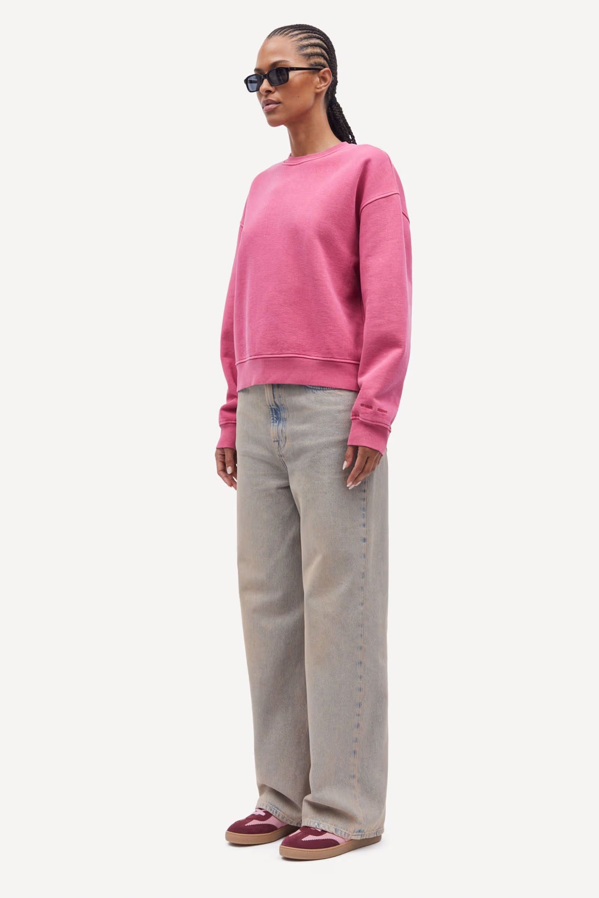 Sava Sweatshirt - Rose Wine