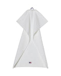 Velour Logo Handduksset 50x70 - Vit