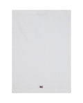 Velour Logo Handduksset 50x70 - Vit