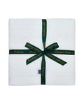 Velour Logo Handduksset 50x70 - Vit
