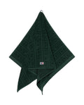 Velour Logo Handduksset 50X70/70X130 - Juniper Green