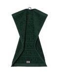 Velour Logo Handduksset 50X70/70X130 - Juniper Green