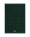 Velour Logo Handduksset 50X70/70X130 - Juniper Green