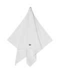 Velour Logo Towel Set 50X70/70X130 - Vit