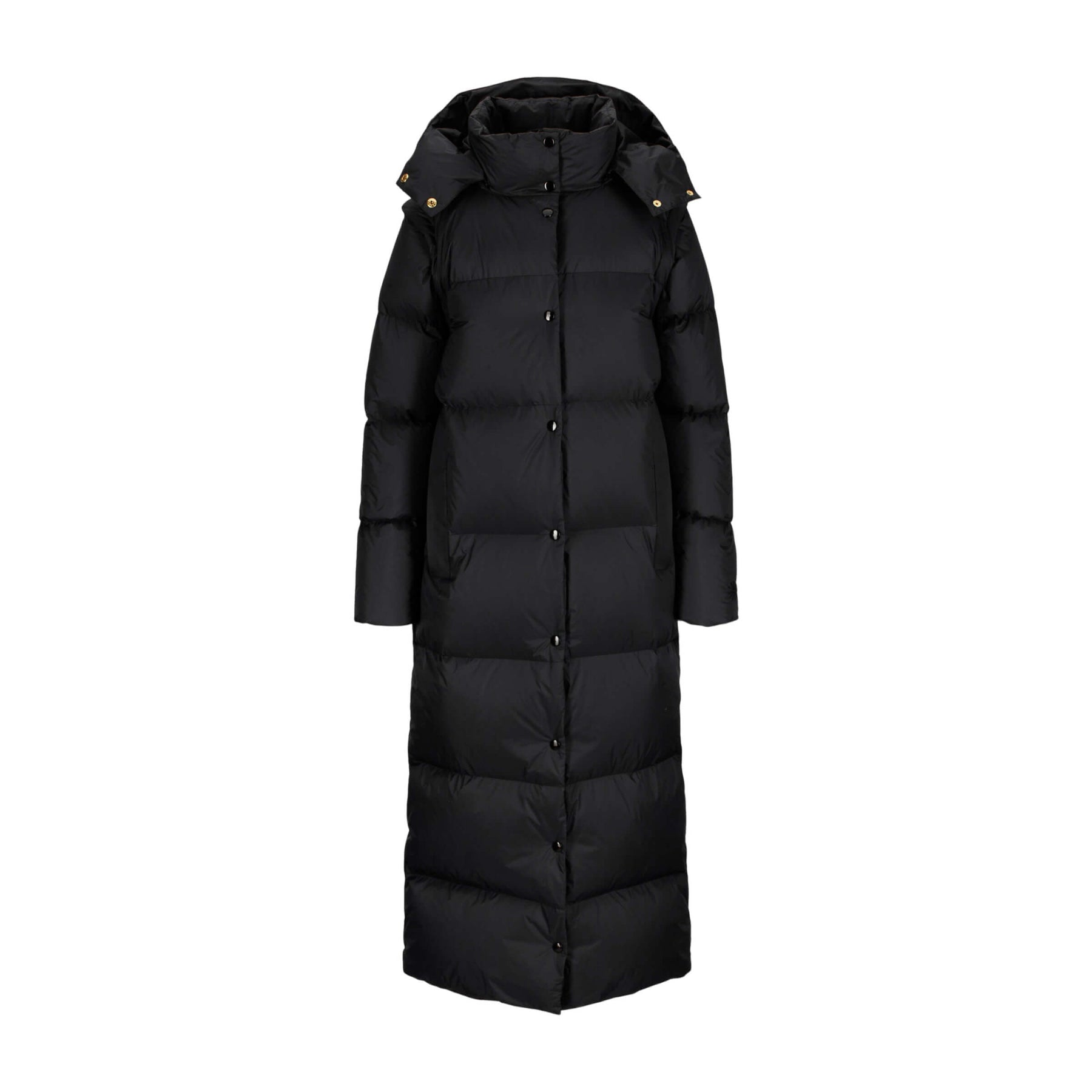 Capella Down Coat Multi - Phantom