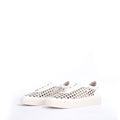 P2022 Donna - Woven Bianco/Platino