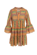 Ella - Beige/Orange