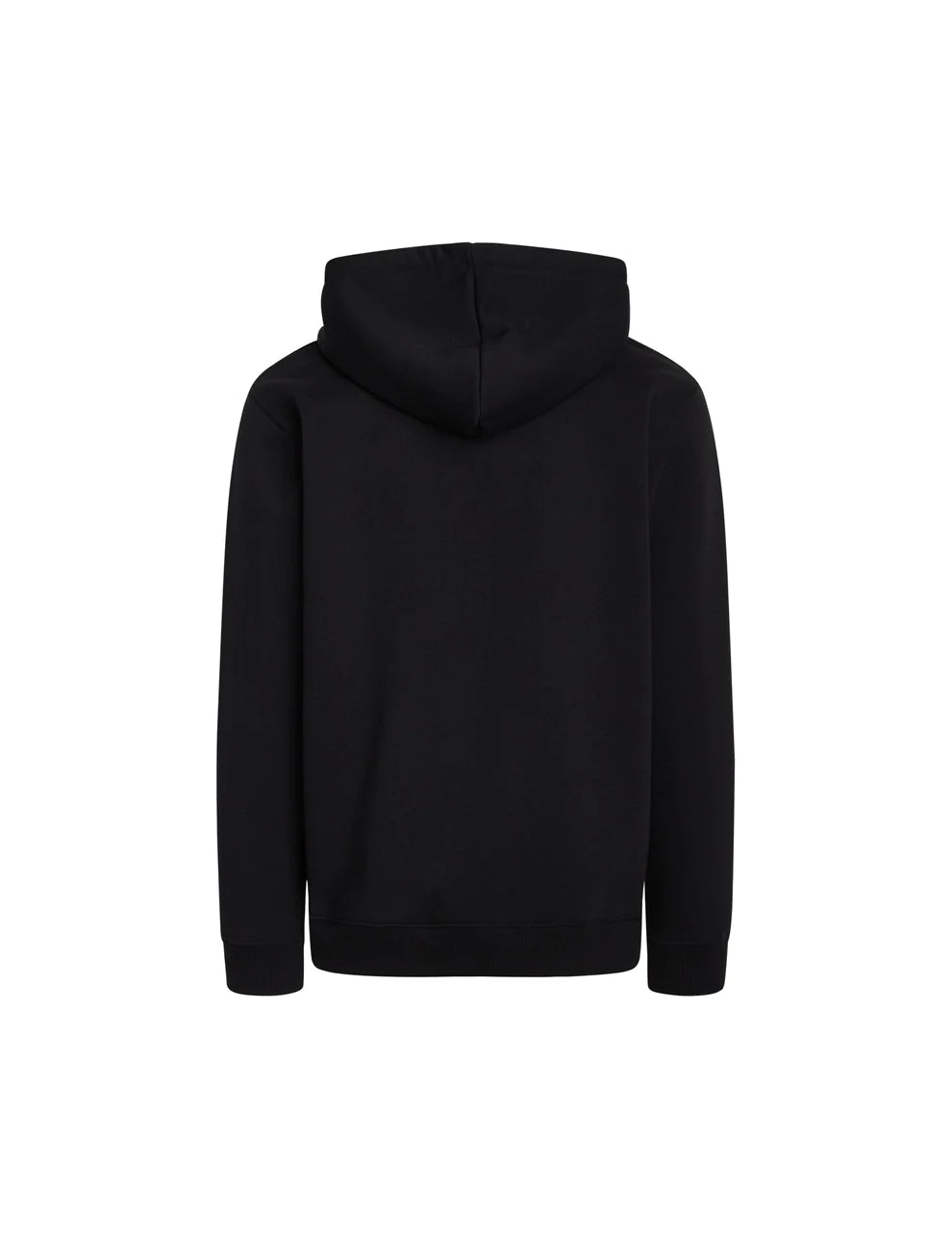 Standard Hoodie Zip Logo Sweat - Black